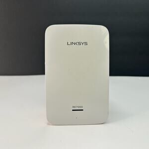 Linksys RE7000 Max-Stream AC1900 Dual-Band Wi-Fi Range Extender MU-MIMO White